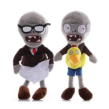 Amazon.co.jp: Tavashome PVZ ぬいぐるみセット 12パック ゾンビ
